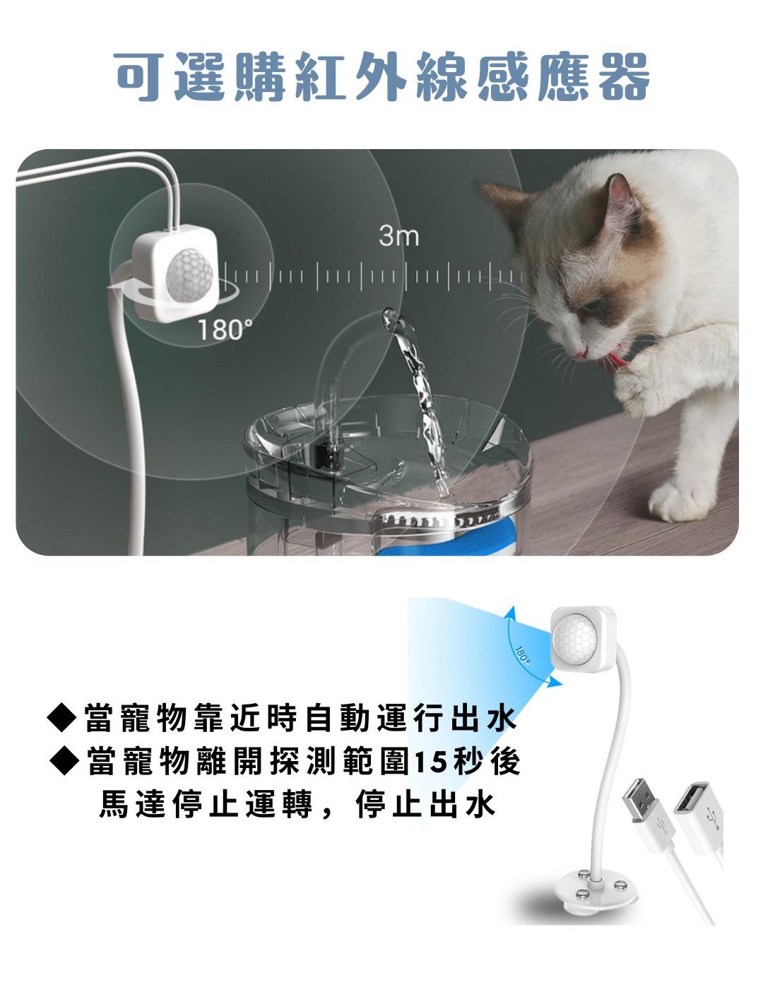 MAOMAO寵物飲水機