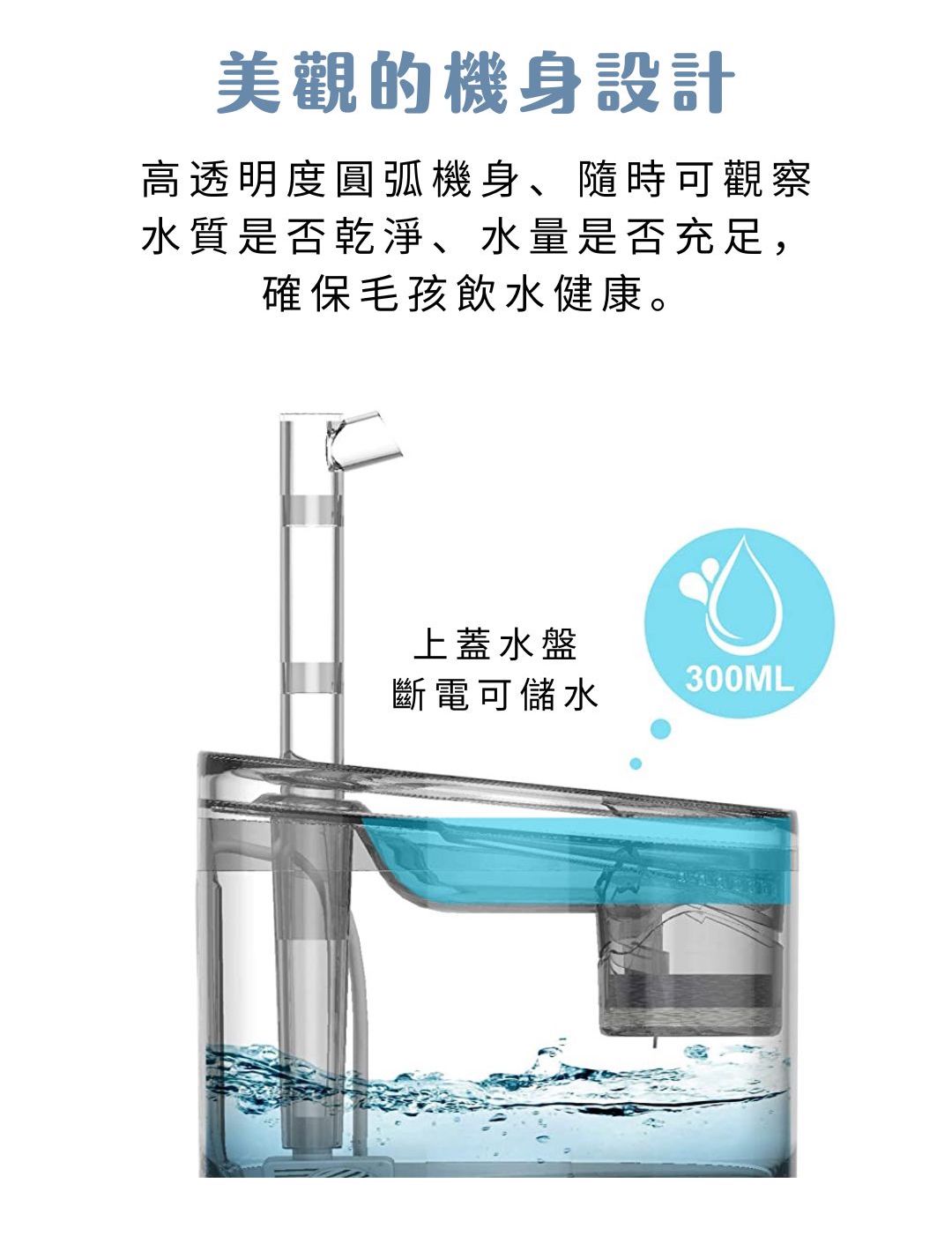 MAOMAO寵物飲水機