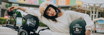 史奴比鬍子款騎士帽