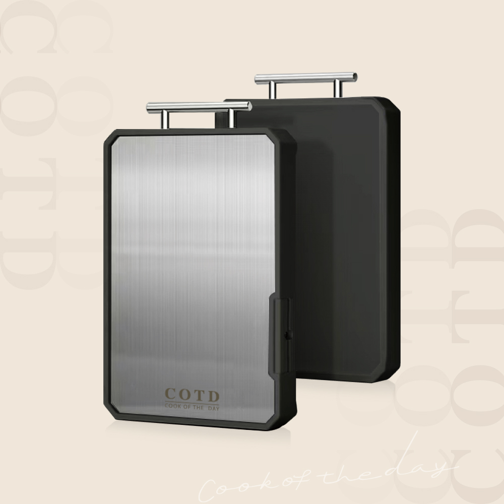 品牌不鏽鋼雙面砧板