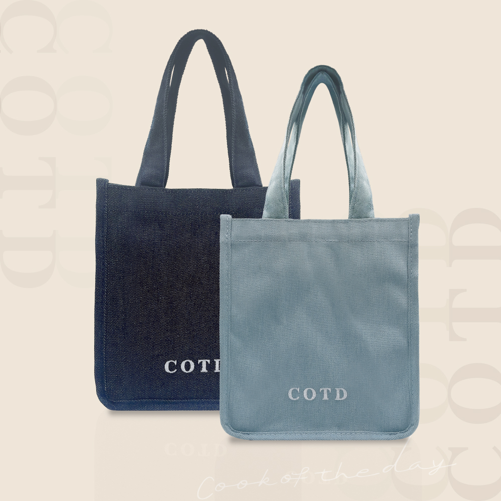 COTD牛仔提袋【兩色】 COTD牛仔提袋【兩色】
