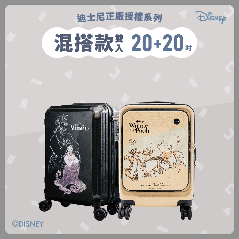 ✦混搭組✦行李箱20吋*2