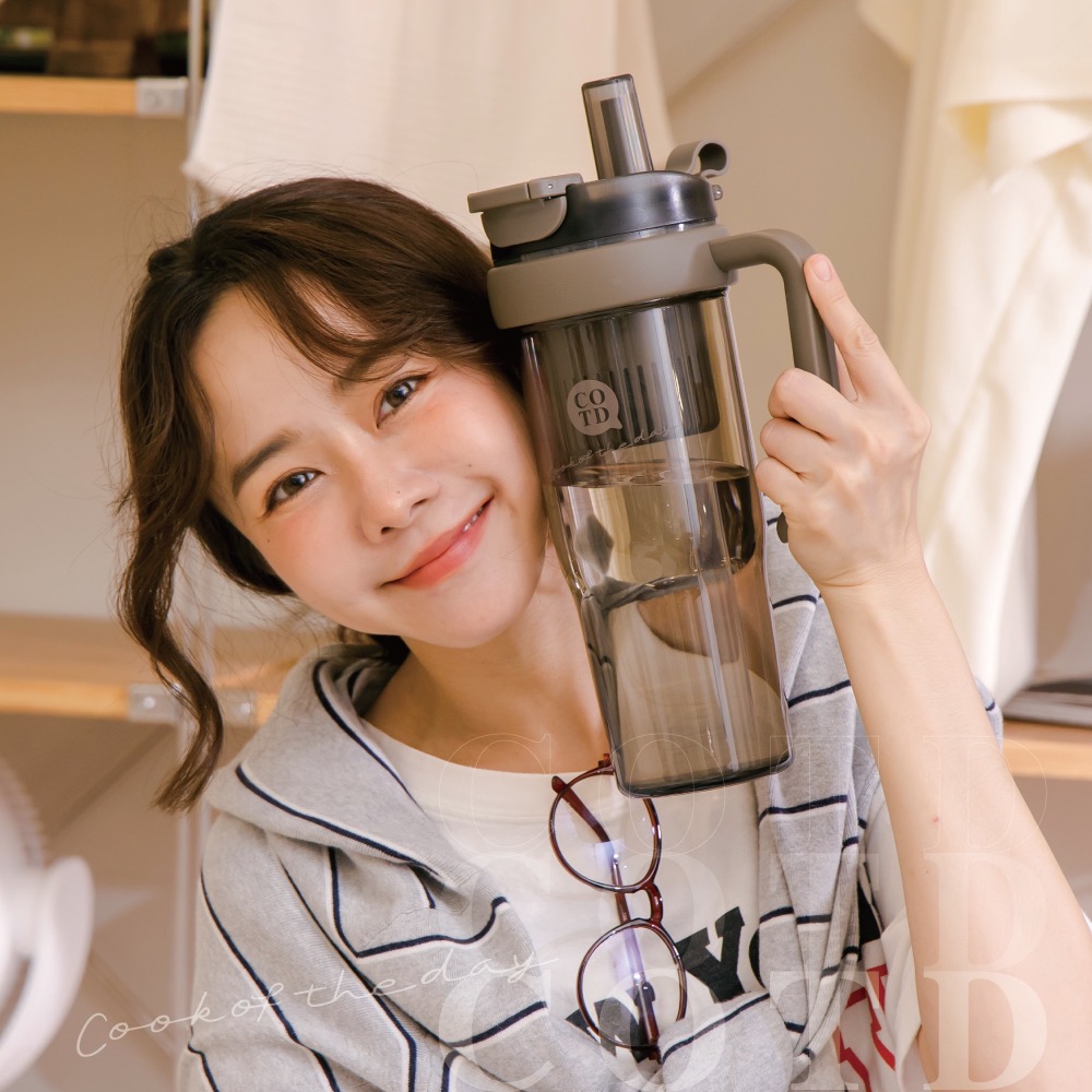 TRITAN把手杯1150ML【可可】 TRITAN把手杯1150ML【可可】