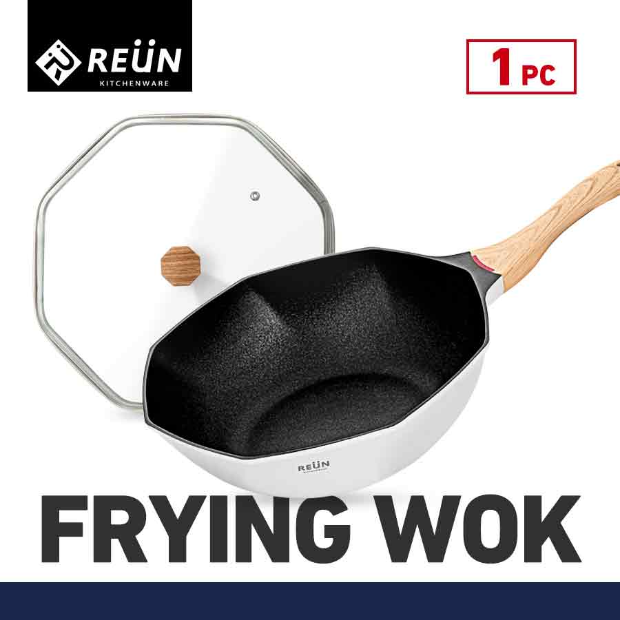 瑞恩螺旋炒鍋(送鍋蓋) 瑞恩螺旋炒鍋(送鍋蓋)