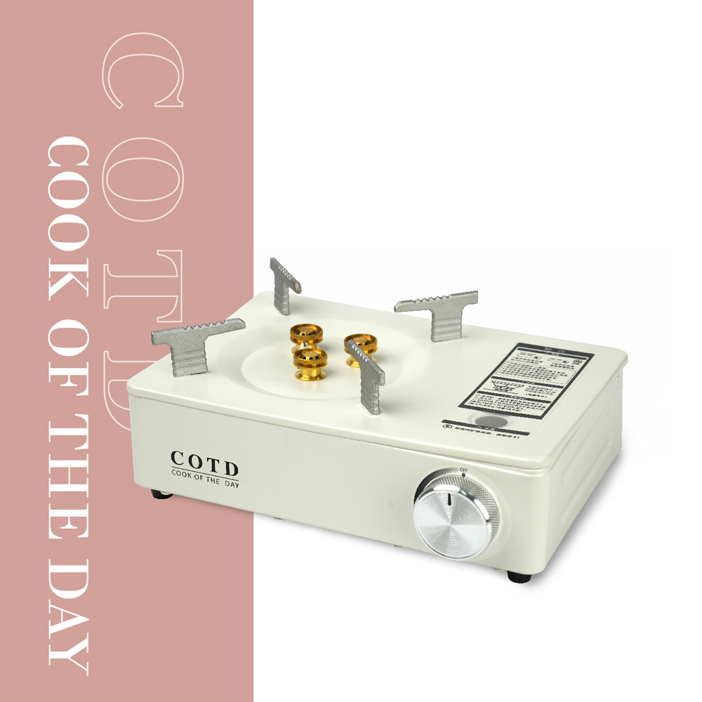 COTD美型卡式爐(白色) COTD美型卡式爐(白色)