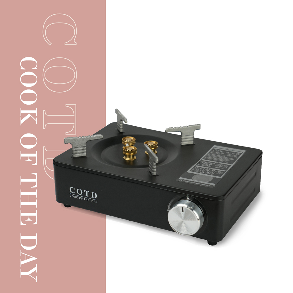 COTD美型卡式爐(黑色) COTD美型卡式爐(黑色)