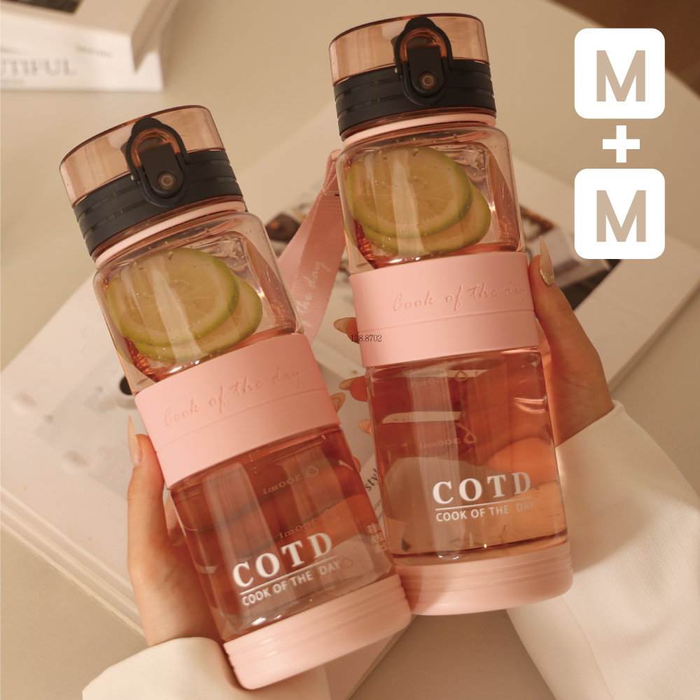 COTD運動水壺M+M兩入組合(顏色任選) COTD運動水壺M+M兩入組合(顏色任選)