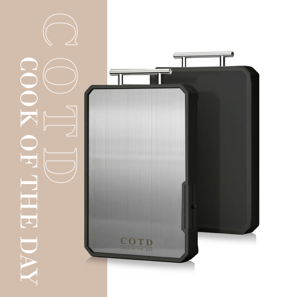 COTD不鏽鋼雙面砧板 COTD不鏽鋼雙面砧板