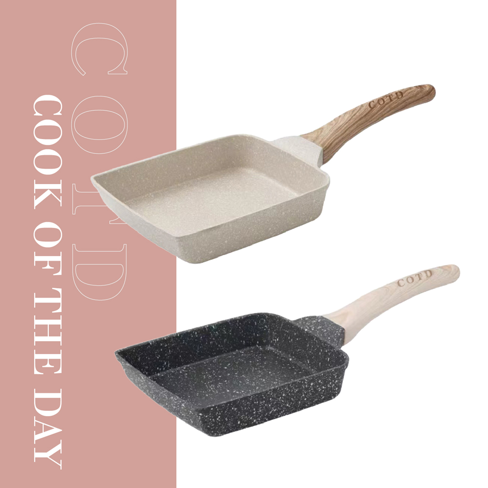 日式不沾玉子燒鍋(兩色)