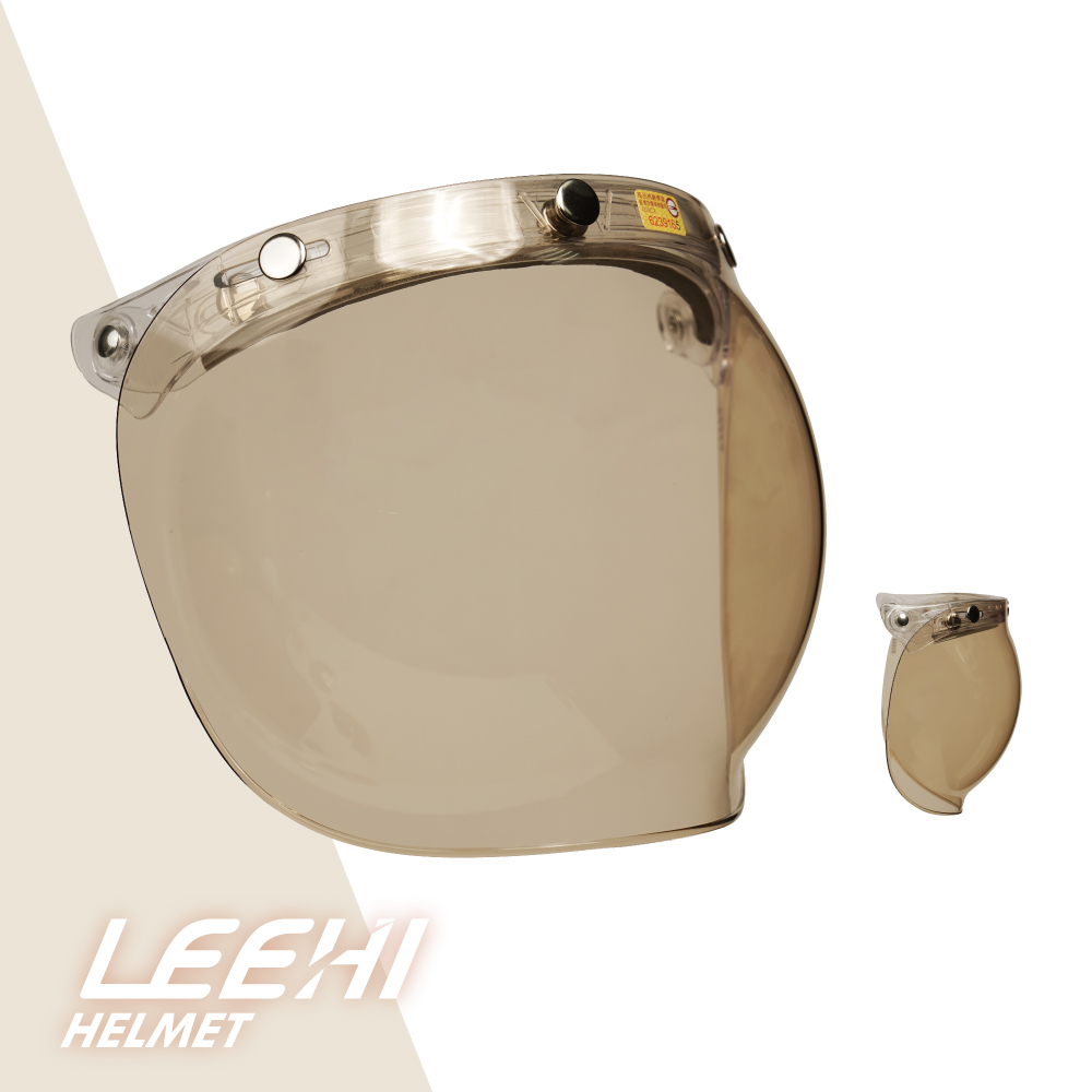 小清新質感泡泡鏡(茶色)