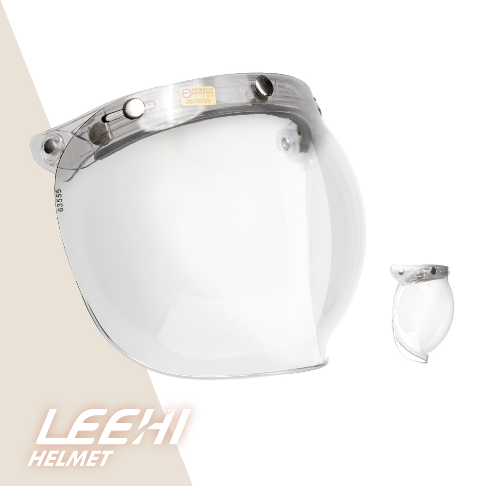 小清新質感泡泡鏡(透明)