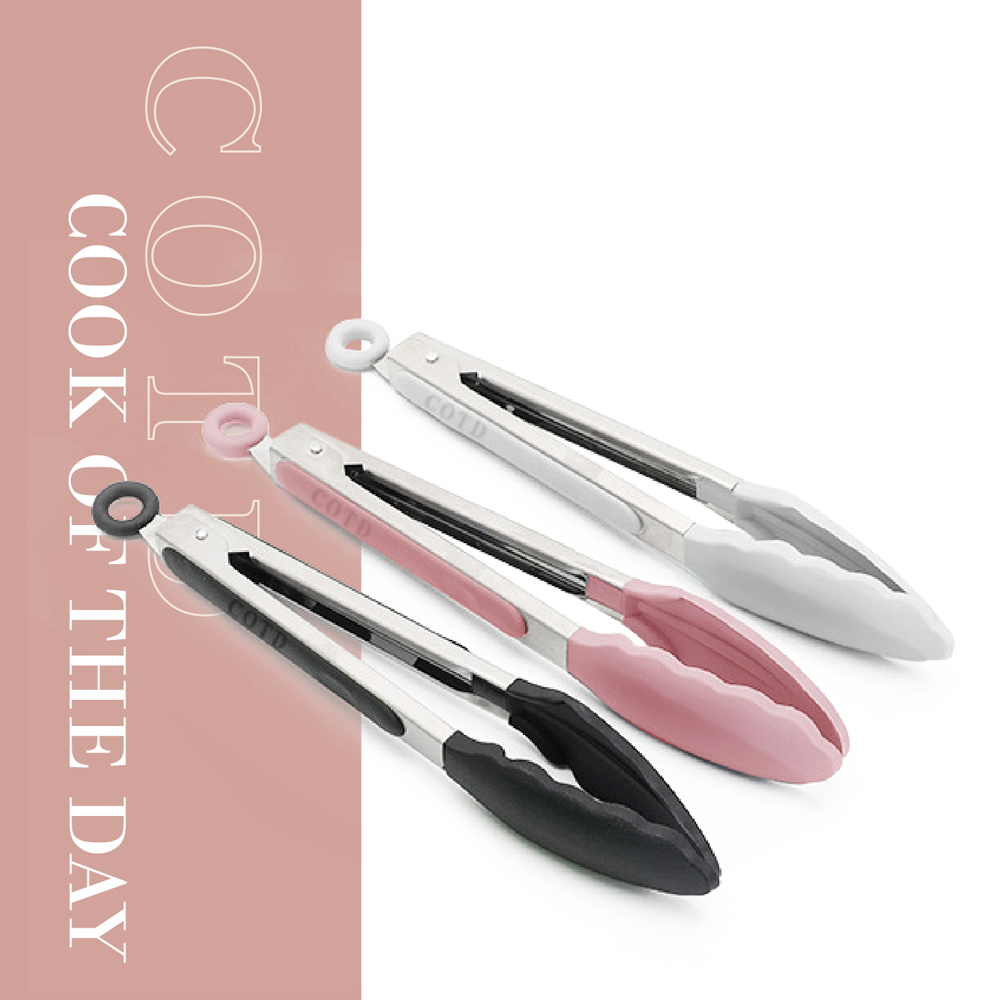 INS美型矽膠食物夾(三色) INS美型矽膠食物夾(三色)