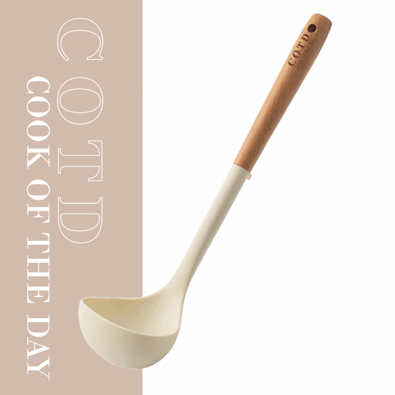 韓系質感矽膠湯勺(兩色)