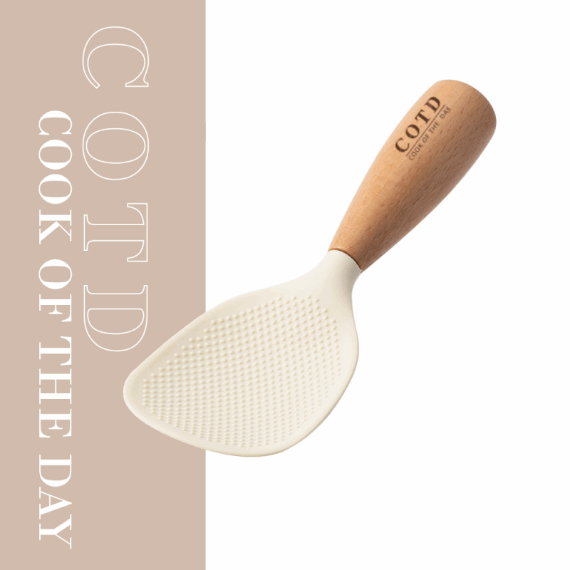 韓系質感可立式矽膠飯勺(兩色)