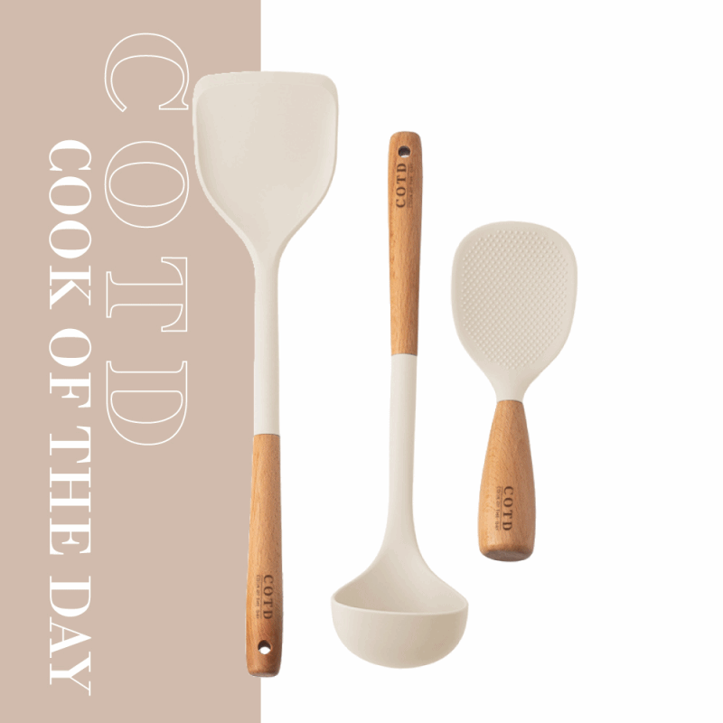 韓系矽膠廚具配件三件組(兩色)