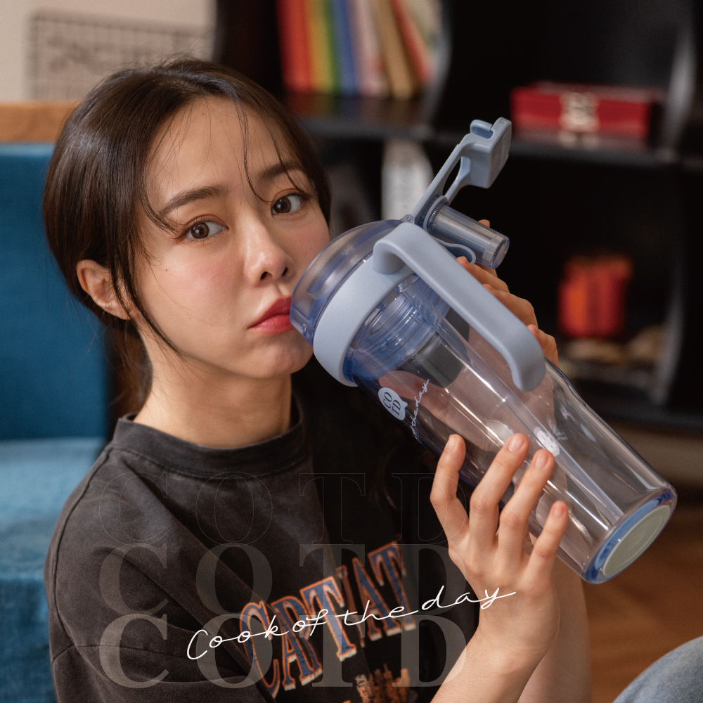 TRITAN把手杯1150ML【藍】 TRITAN把手杯1150ML【藍】