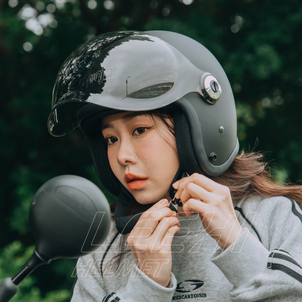 泡泡鏡騎士帽【黑色】