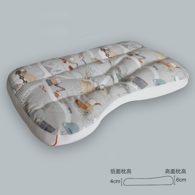 兒童防蟎枕頭(韓系車車) 兒童防蟎枕頭(韓系車車)