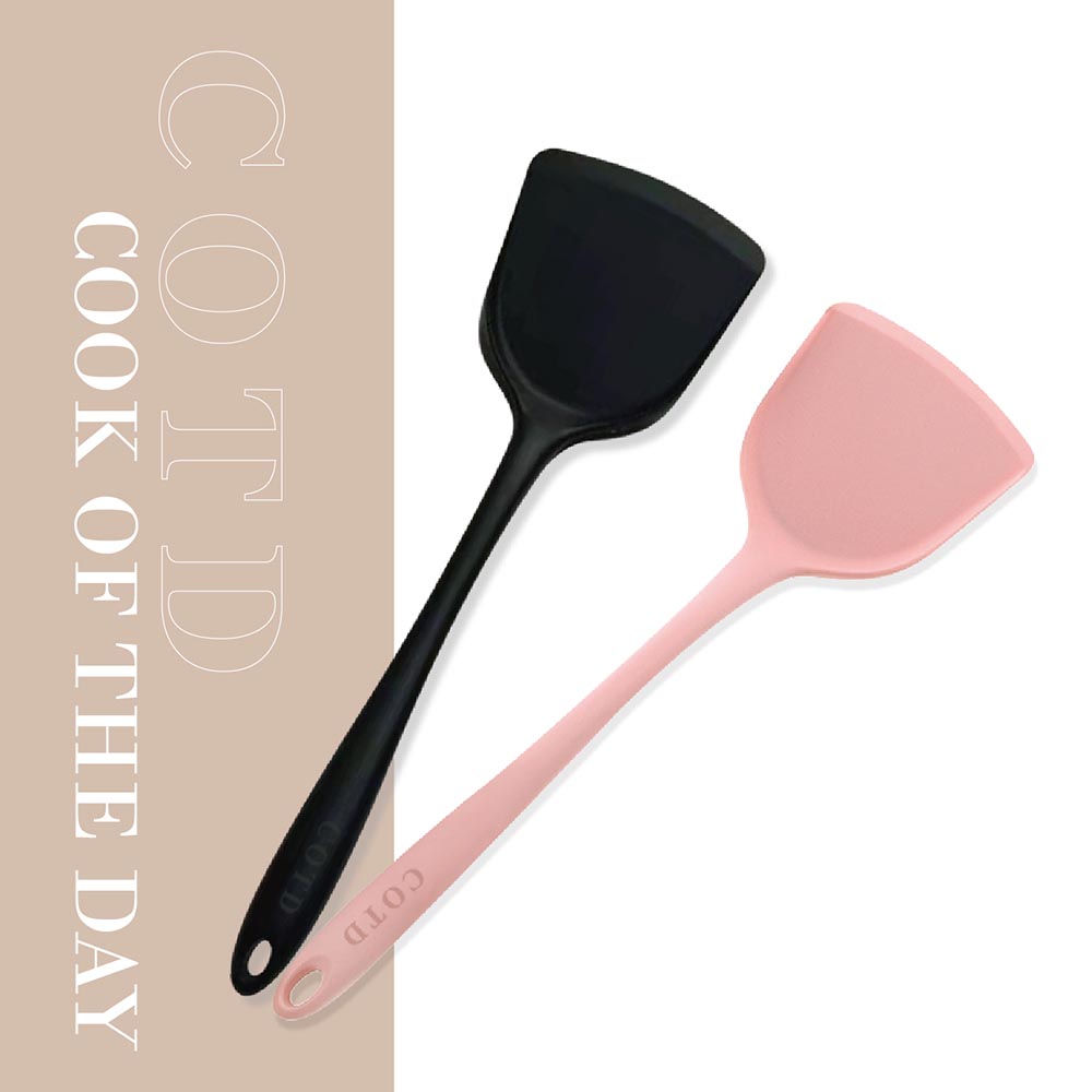COTD品牌矽膠鍋鏟(兩色)