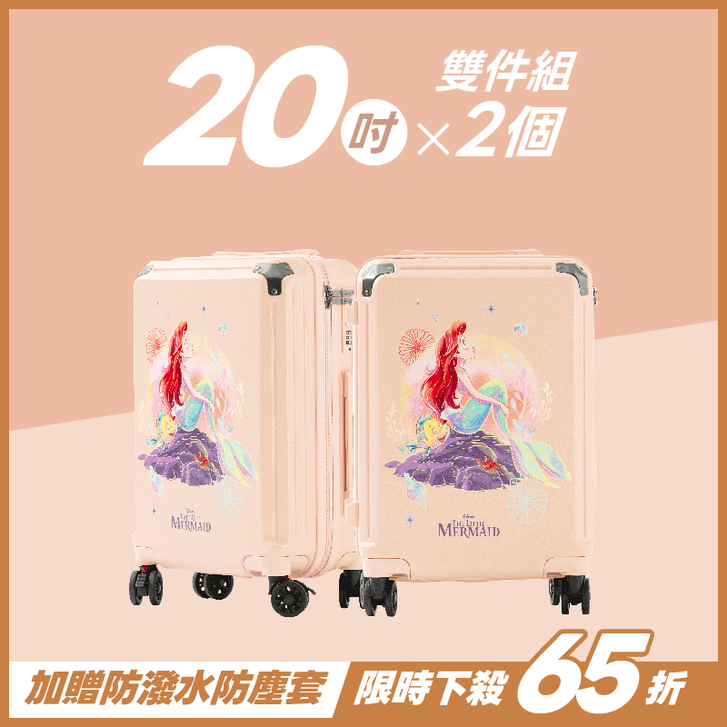 極o能裝行李箱-20吋*2