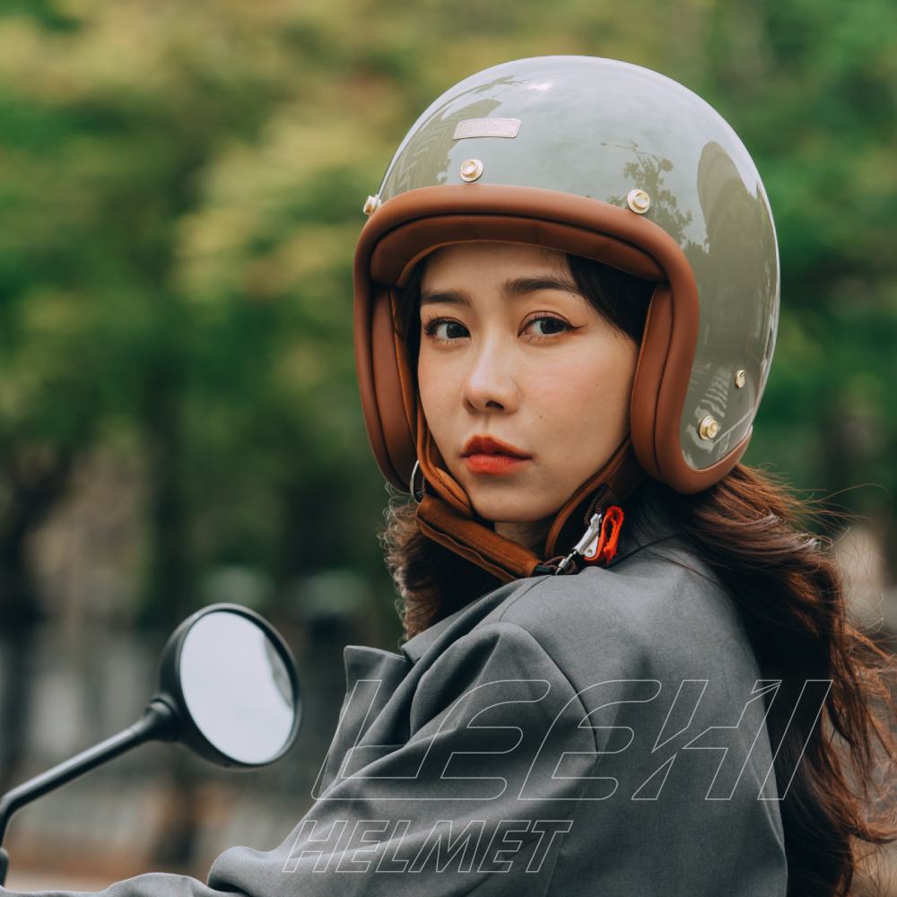 復刻經典騎士帽【草綠】