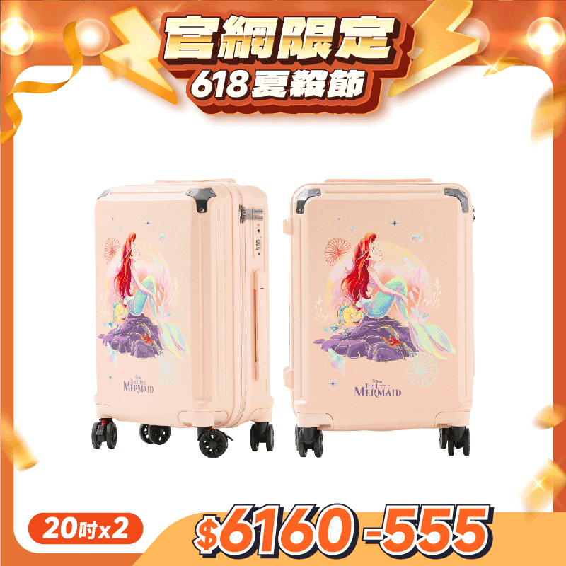 極o能裝行李箱-20吋*2