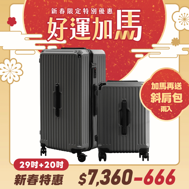 極o能裝20吋*1+29吋*1 極o能裝20吋*1+29吋*1