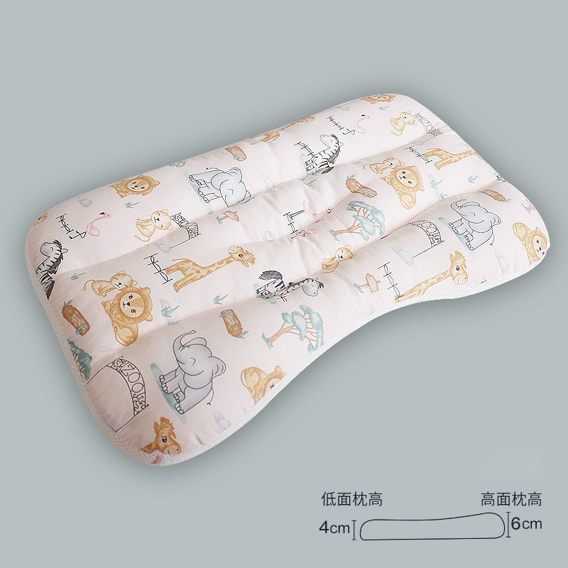 兒童防蟎枕頭(動物樂園) 兒童防蟎枕頭(動物樂園)
