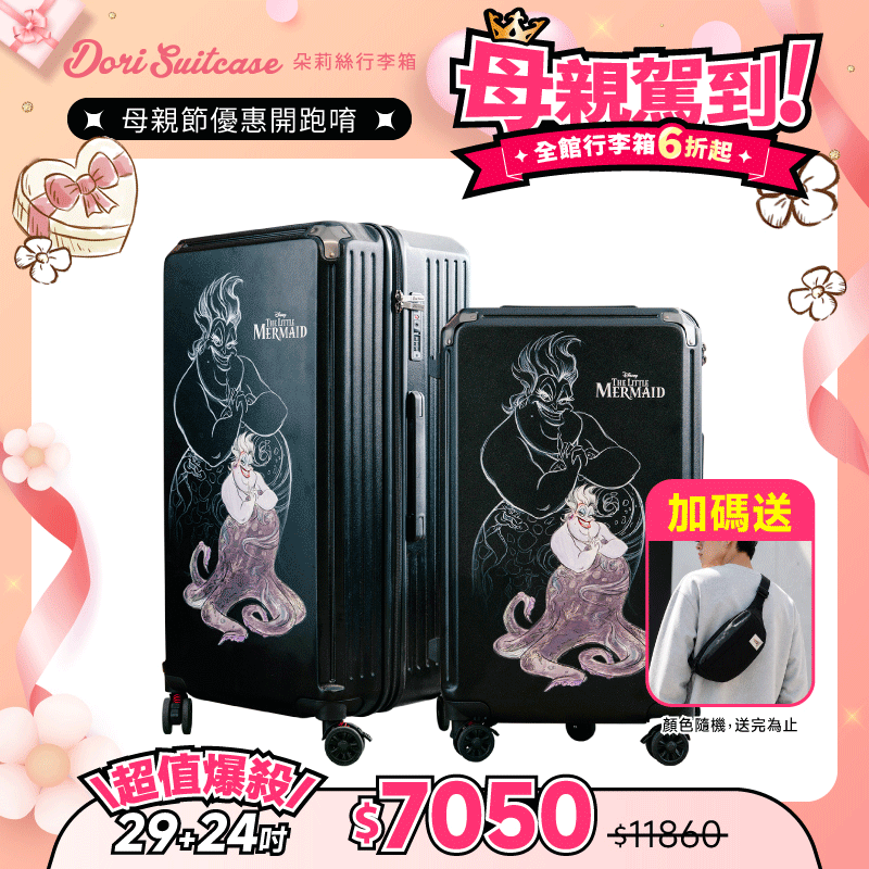 【標準款系列】極o能裝24吋*1+29吋*1 【標準款系列】極o能裝24吋*1+29吋*1