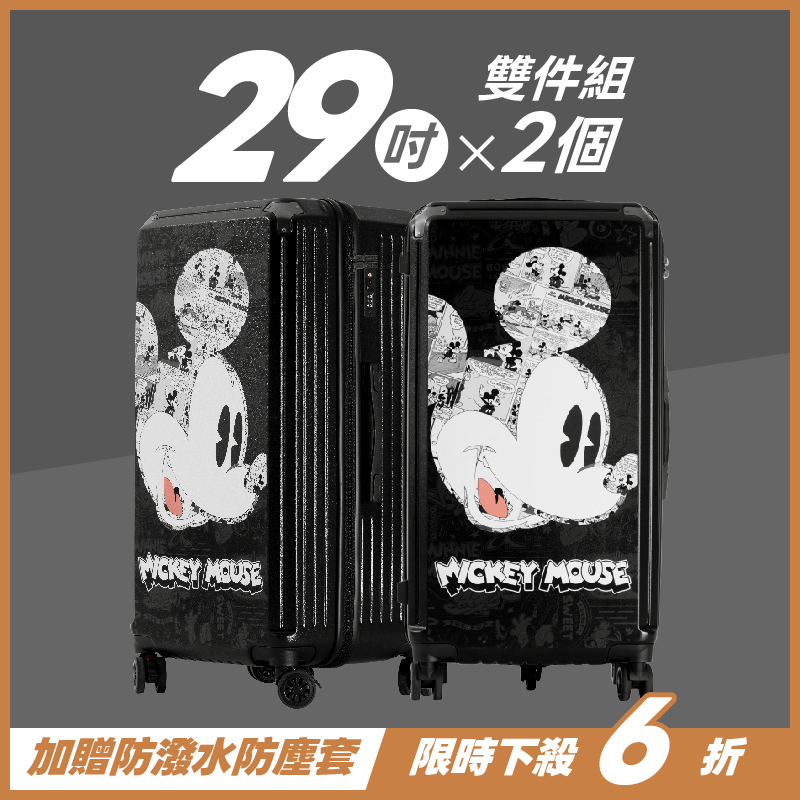 極o能裝行李箱-29吋*2
