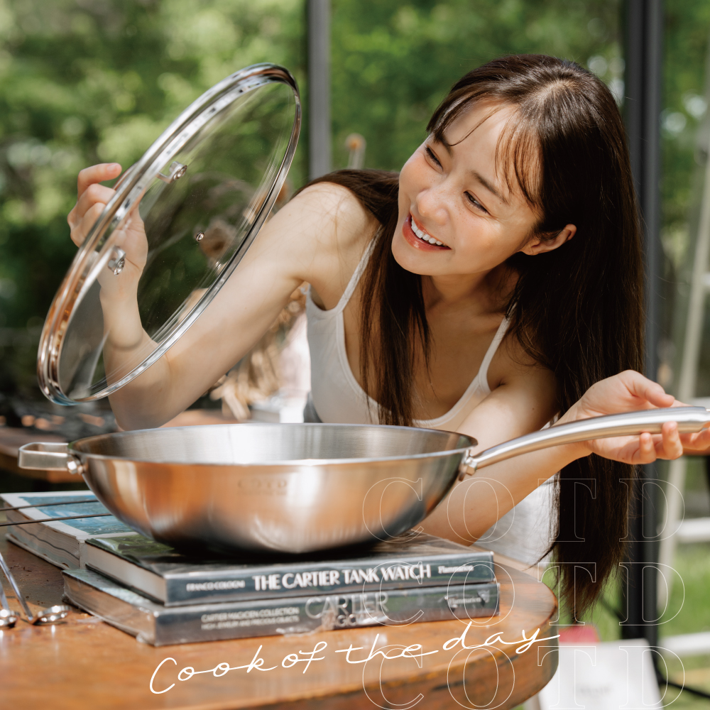 316不鏽鋼36CM炒鍋