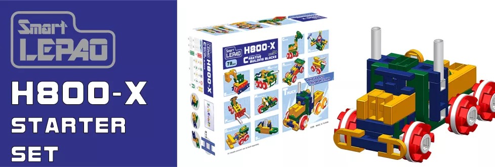 Lepao Toys 樂寶玩具 智能積木/H800-X Lepao Toys 樂寶玩具 智能積木/H800-X