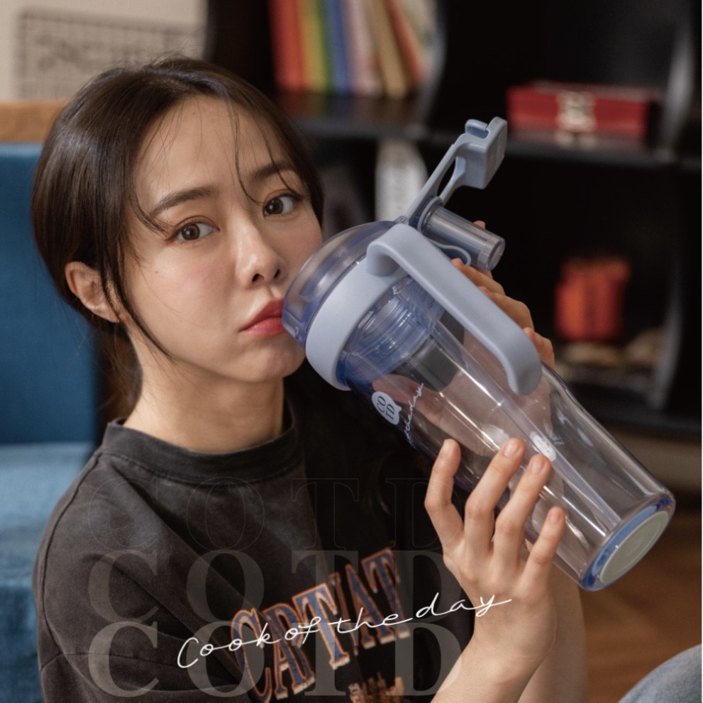 TRITAN把手杯1150ML【藍】 TRITAN把手杯1150ML【藍】