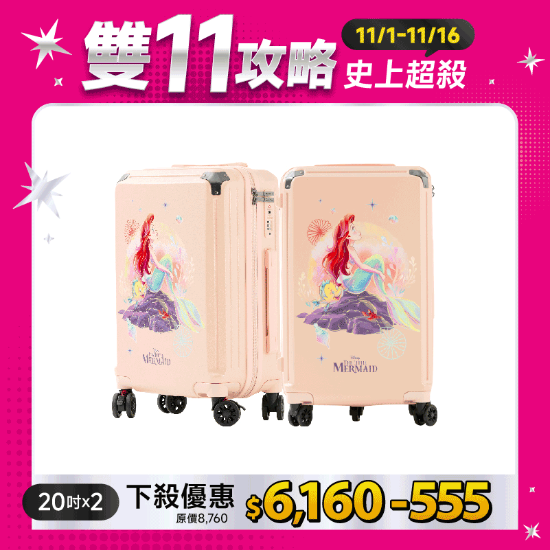 極o能裝行李箱-20吋*2 極o能裝行李箱-20吋*2