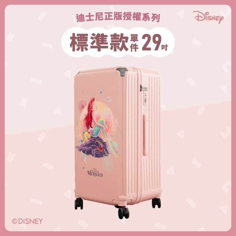 【標準款系列】極o能裝行李箱-29吋*1