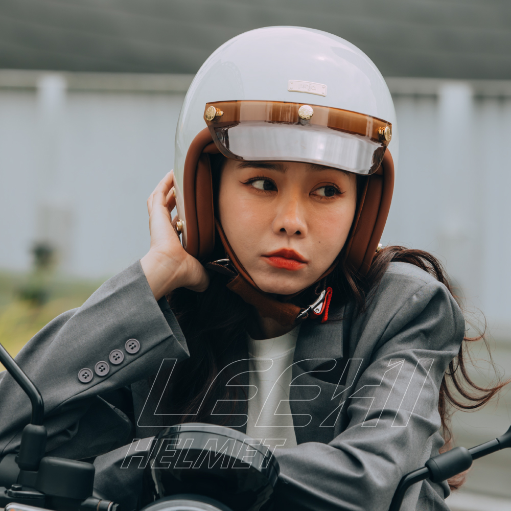 復刻經典騎士帽【冷灰】