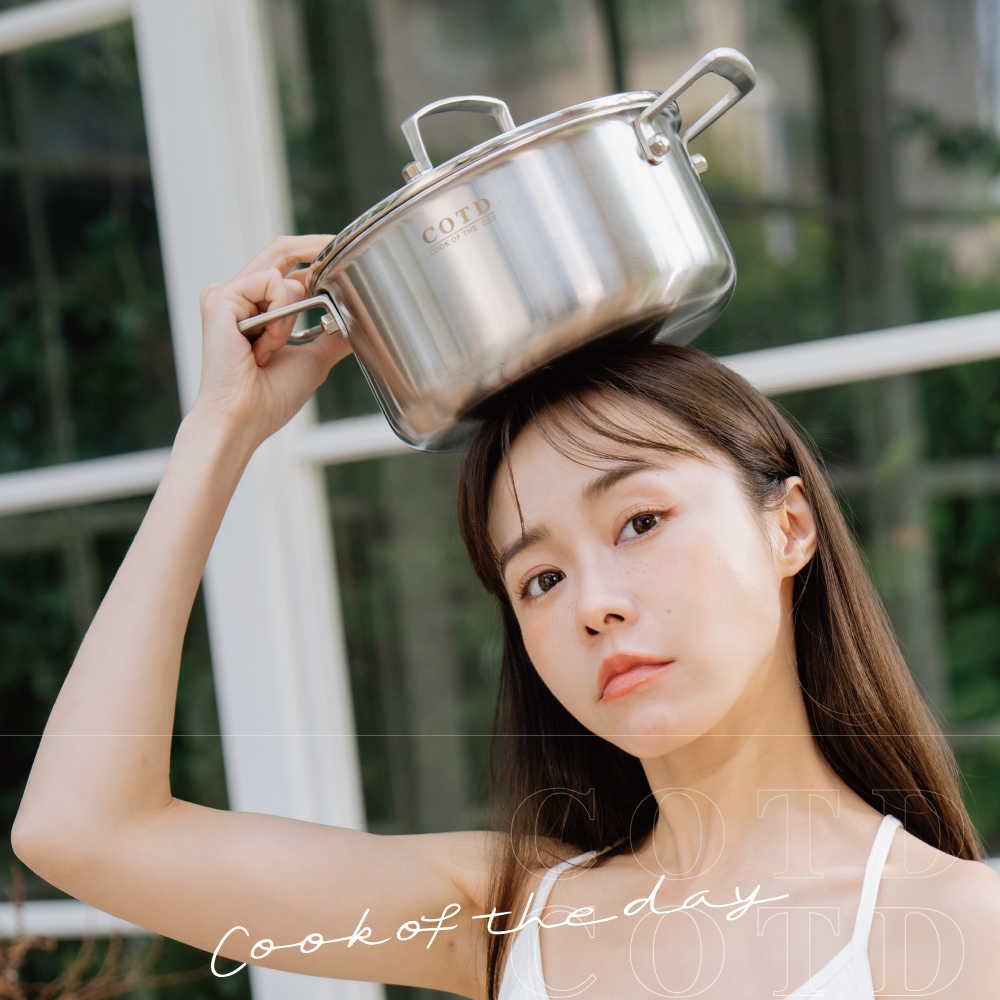 COTD三代鍋24CM雙耳湯鍋