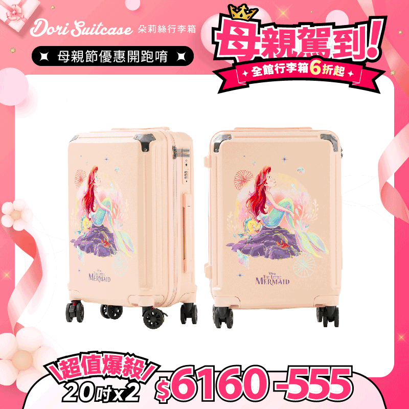 極o能裝行李箱-20吋*2