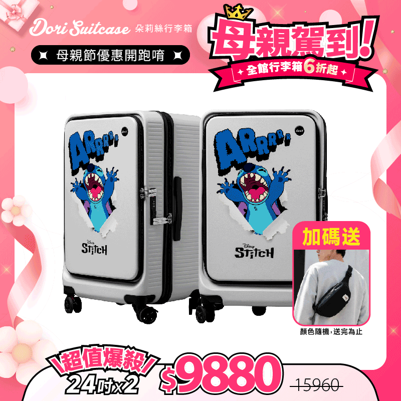 極o能裝✦PRO✦行李箱24吋*2