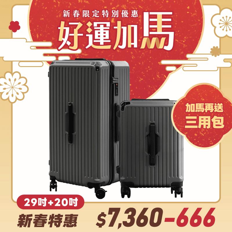 極o能裝20吋*1+29吋*1 極o能裝20吋*1+29吋*1