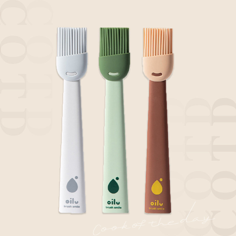 最好用的矽膠燒烤刷(三色)