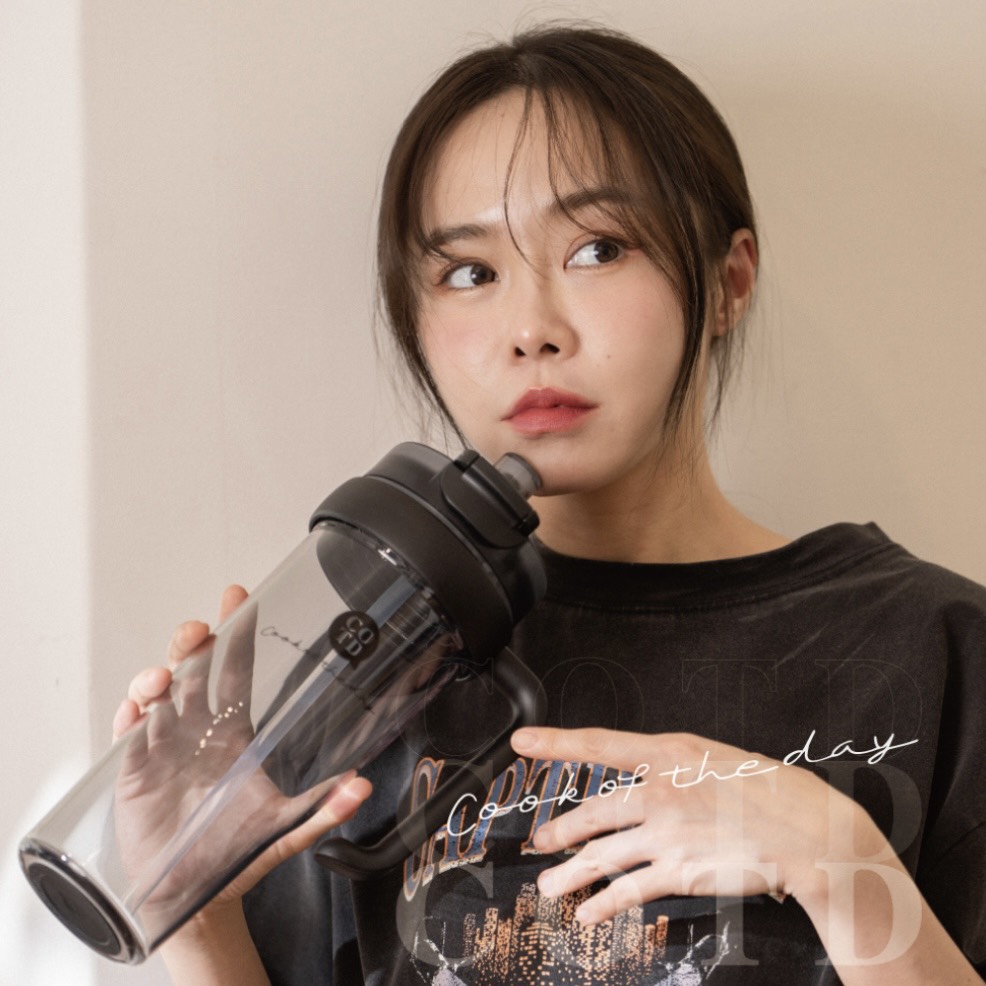 TRITAN把手杯1150ML【黑】 TRITAN把手杯1150ML【黑】