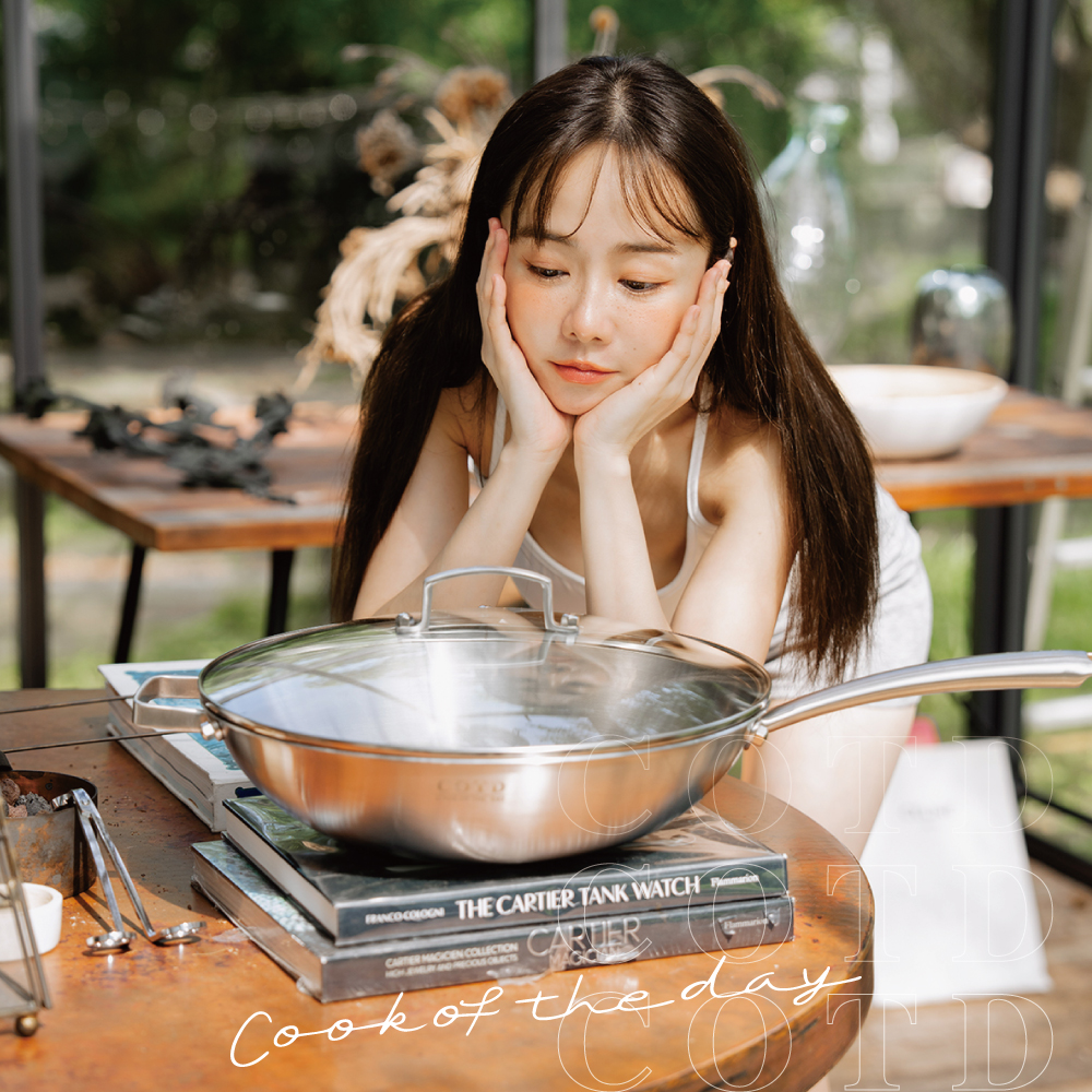 COTD三代鍋34CM不鏽鋼炒鍋