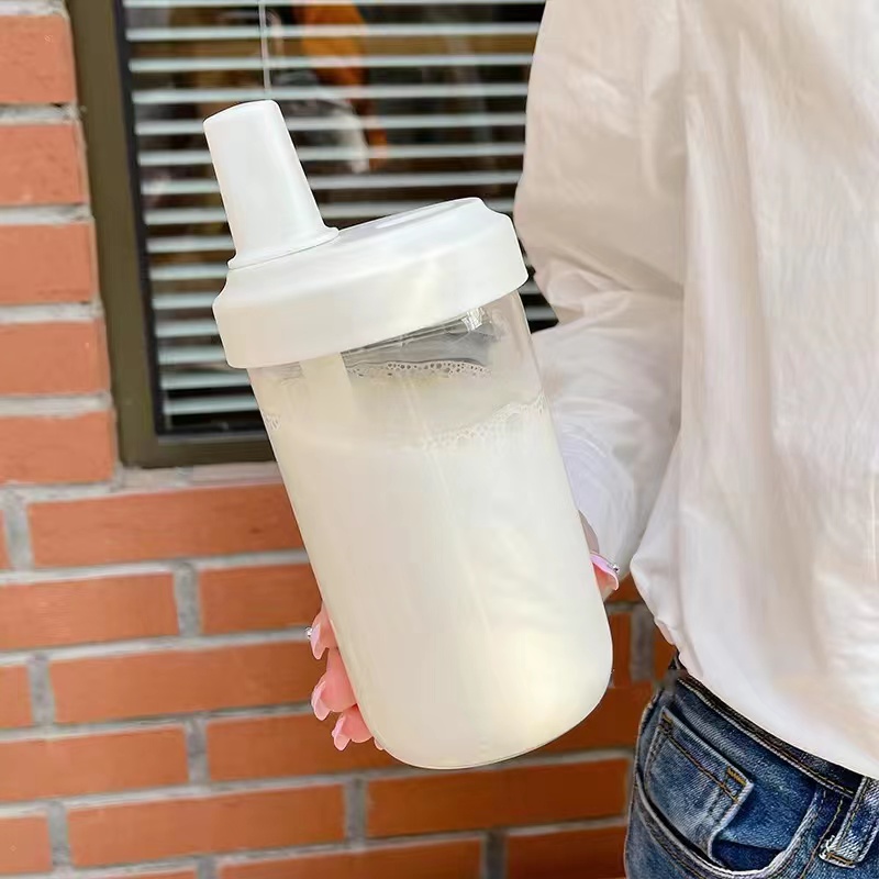 INS奶茶杯500ML(白色) INS奶茶杯500ML(白色)