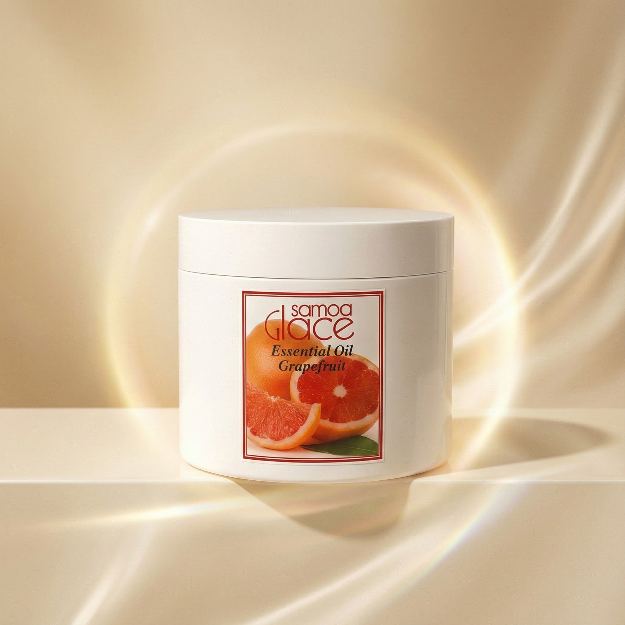 Samoa Glace 熱感緊緻按摩霜 500ml