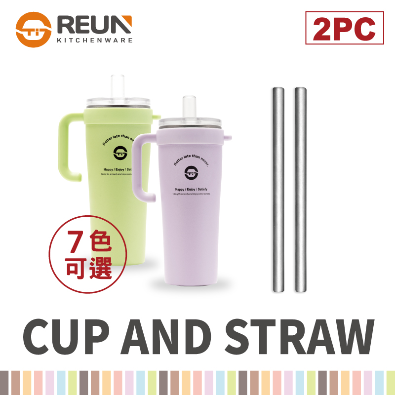純鈦杯+鈦吸管 2組 純鈦杯+鈦吸管 2組