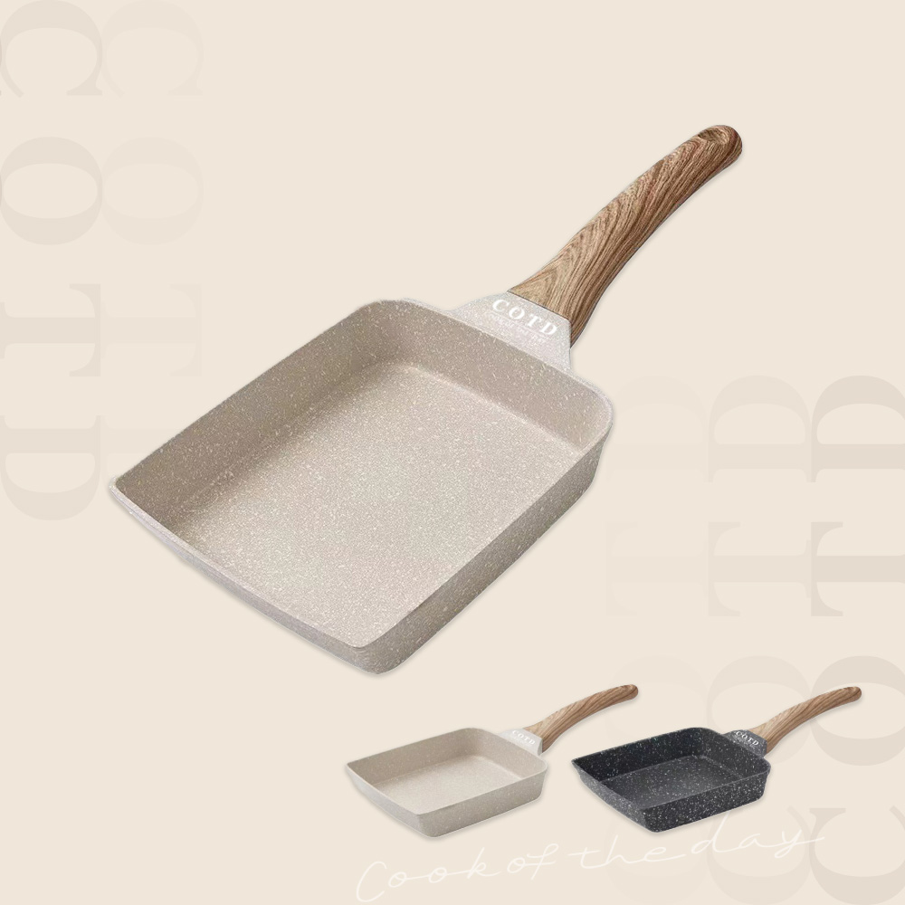 日式不沾玉子燒鍋(兩色)