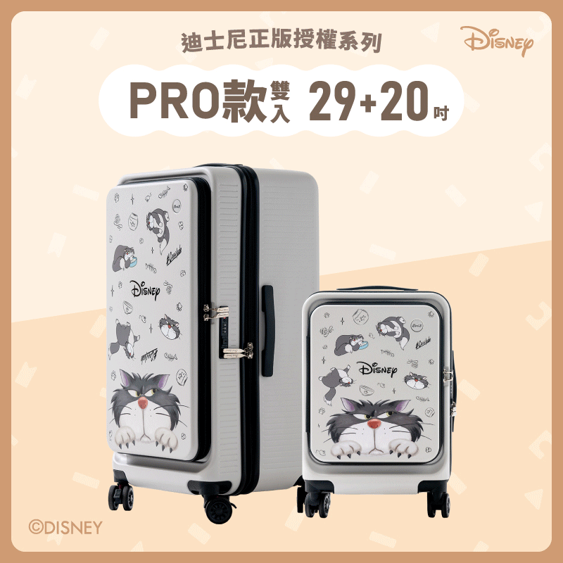■PRO款系列■極o能裝行李箱20吋+29吋