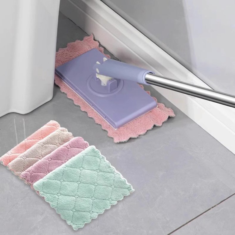 珊瑚絨吸水抹布(5入裝)