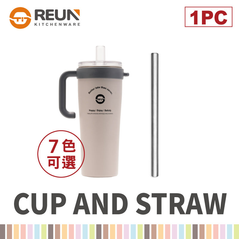 純鈦杯+鈦吸管 純鈦杯+鈦吸管